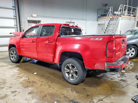 2019 Chevrolet Colorado, VIN 1GCGTDEN0K1190347. Фото 2 з 6 з аукціону Copart. Каталог авто зі США OpenDataCar.