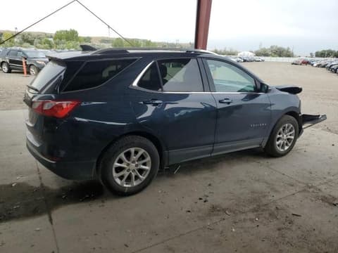 2018 Chevrolet Equinox, VIN 3GNAXSEV2JS611553. Фото 3 з 6 з аукціону Copart. Каталог авто зі США OpenDataCar.