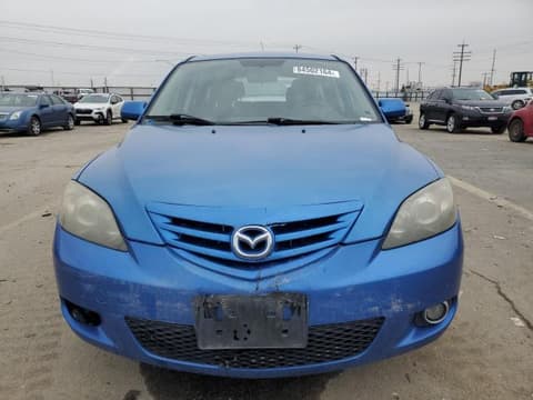 2006 Mazda 3, VIN JM1BK143861412859. Фото 5 з 6 з аукціону Copart. Каталог авто зі США OpenDataCar.