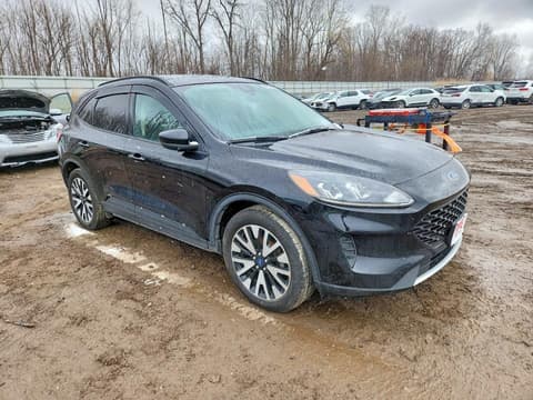 2020 Ford Escape, VIN 1FMCU9BZ6LUA63078. Фото 4 з 6 з аукціону Copart. Каталог авто зі США OpenDataCar.
