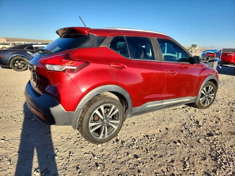 2019 Nissan Kicks, VIN 3N1CP5CU4KL542764. Фото 3 з 6 з аукціону Copart. Каталог авто зі США OpenDataCar.