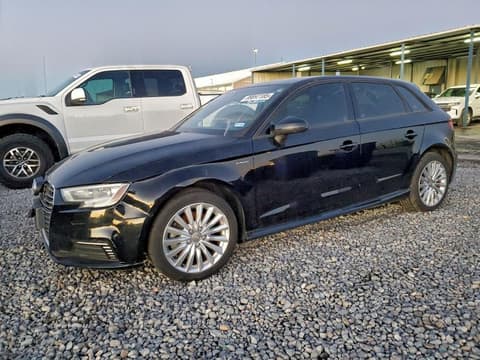 2017 Audi A3 e-tron, VIN WAUUPBFF3HA062371. Zdjęcie 1 z 6 z aukcji Copart. Katalog aut z USA OpenDataCar.