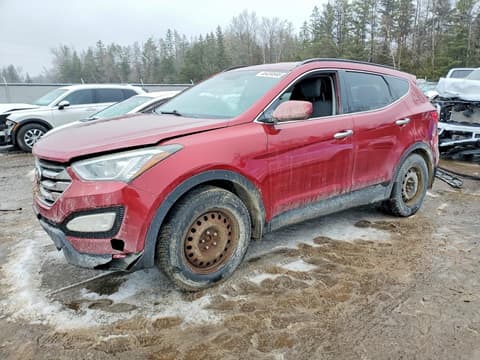 2016 Hyundai Santa Fe, VIN 5XYZU3LBXGG358236. Zdjęcie 1 z 6 z aukcji Copart. Katalog aut z USA OpenDataCar.