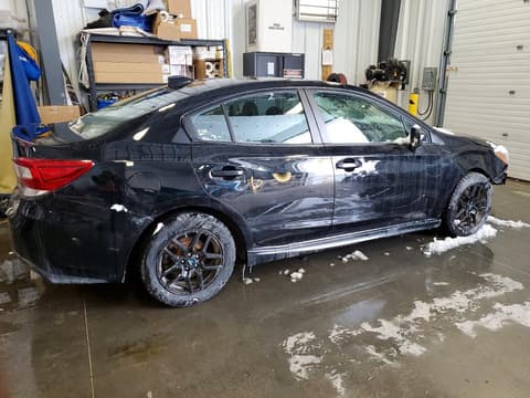 2018 Subaru Impreza, VIN 4S3GKAH60J3620189. Фото 3 з 6 з аукціону Copart. Каталог авто зі США OpenDataCar.