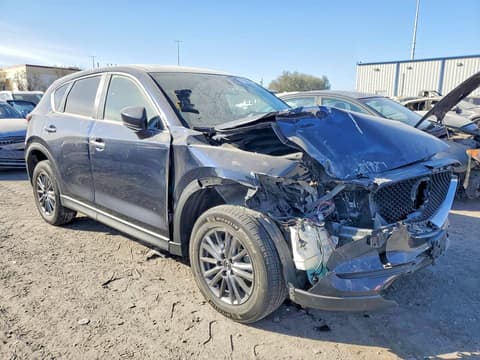 2019 Mazda CX-5, VIN JM3KFACM4K0670737. Фото 4 з 6 з аукціону Copart. Каталог авто зі США OpenDataCar.