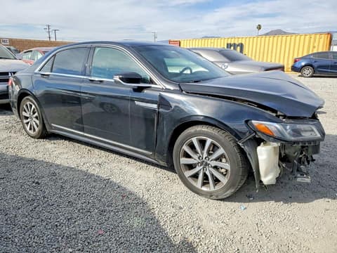2017 Lincoln Continental, VIN 1LN6L9UK2H5632039. Фото 4 з 6 з аукціону Copart. Каталог авто зі США OpenDataCar.