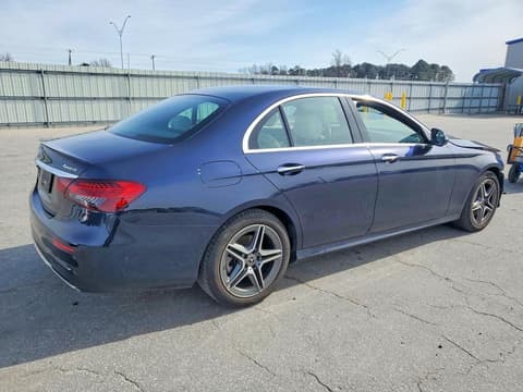 2023 Mercedes benz E, VIN W1KZF8EB9PB099677. Фото 3 з 6 з аукціону Copart. Каталог авто зі США OpenDataCar.