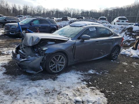 2016 Lexus IS 300, VIN JTHCM1D28G5004134. Фото 1 из 6 с аукциона Copart. Каталог авто из США OpenDataCar.