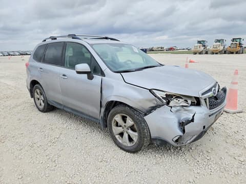 2015 Subaru Forester, VIN JF2SJADCXFH501828. Фото 4 з 6 з аукціону Copart. Каталог авто зі США OpenDataCar.