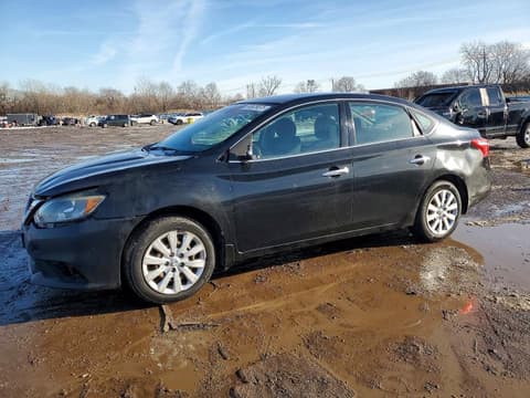 2019 Nissan Sentra, VIN 3N1AB7AP8KY218444. Фото 1 з 6 з аукціону Copart. Каталог авто зі США OpenDataCar.