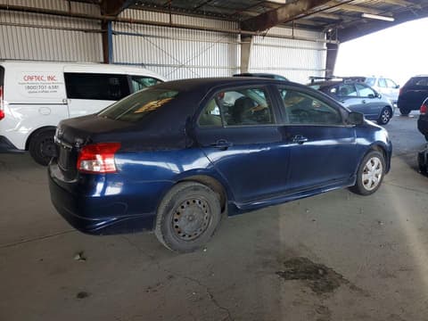 2007 Toyota Yaris, VIN JTDBT923771110933. Фото 3 з 6 з аукціону Copart. Каталог авто зі США OpenDataCar.