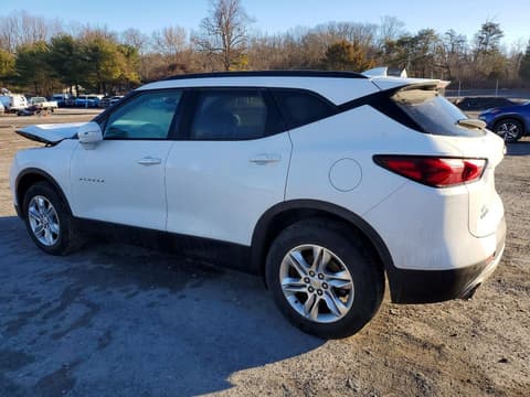 2020 Chevrolet Blazer, VIN 3GNKBCRS6LS558626. Фото 2 з 6 з аукціону Copart. Каталог авто зі США OpenDataCar.