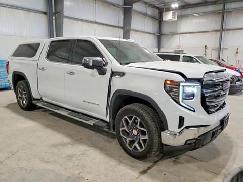 2025 Gmc Sierra, VIN 3GTUUDED8SG272450. Фото 4 з 6 з аукціону Copart. Каталог авто зі США OpenDataCar.