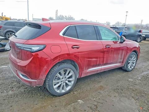 2022 Buick Envision, VIN LRBFZRR40ND161375. Фото 3 з 6 з аукціону Copart. Каталог авто зі США OpenDataCar.