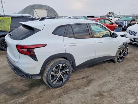 2024 Chevrolet Trax, VIN KL77LGE20RC029161. Фото 3 з 6 з аукціону Copart. Каталог авто зі США OpenDataCar.