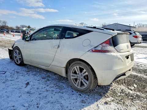 2011 Honda CR-Z, VIN JHMZF1C62BS011633. Фото 2 из 6 с аукциона Copart. Каталог авто из США OpenDataCar.