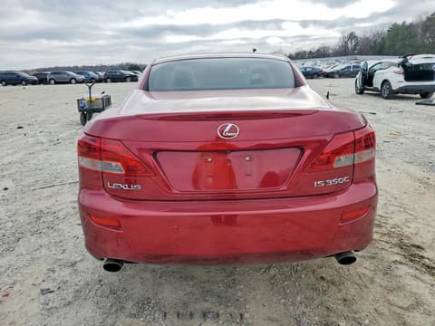 2010 Lexus IS 350c, VIN JTHFE2C26A2502620. Фото 6 з 6 з аукціону Copart. Каталог авто зі США OpenDataCar.