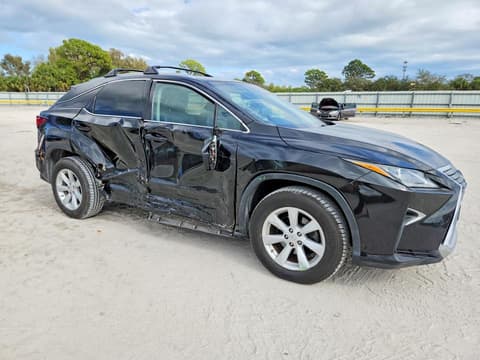 2017 Lexus RX 350, VIN 2T2BZMCAXHC058978. Zdjęcie 4 z 6 z aukcji Copart. Katalog aut z USA OpenDataCar.