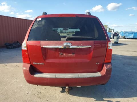 2006 Kia Sedona, VIN KNDMB233X66076490. Фото 6 з 6 з аукціону Copart. Каталог авто зі США OpenDataCar.