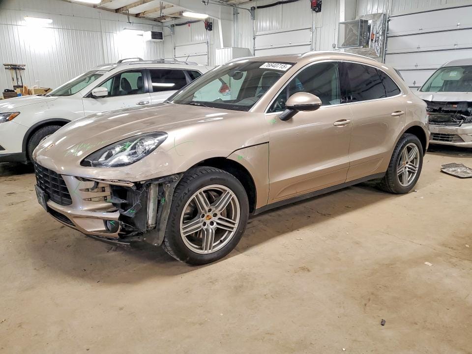 2017 Porsche Macan