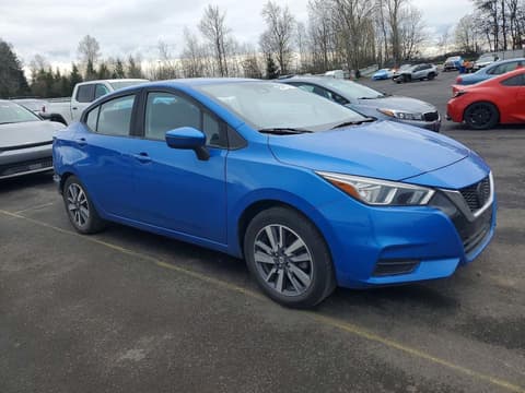 2020 Nissan Versa, VIN 3N1CN8EV4LL855697. Фото 4 з 6 з аукціону Copart. Каталог авто зі США OpenDataCar.