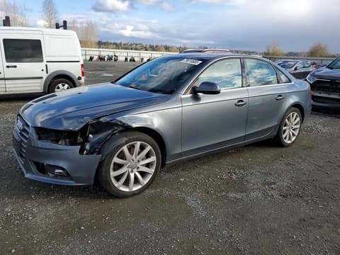 2013 Audi A4, VIN WAUFFAFL0DN042223. Фото 1 з 6 з аукціону Copart. Каталог авто зі США OpenDataCar.