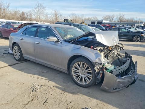 2011 Chrysler 300, VIN 2C3CA5CG8BH523334. Фото 4 з 6 з аукціону Copart. Каталог авто зі США OpenDataCar.