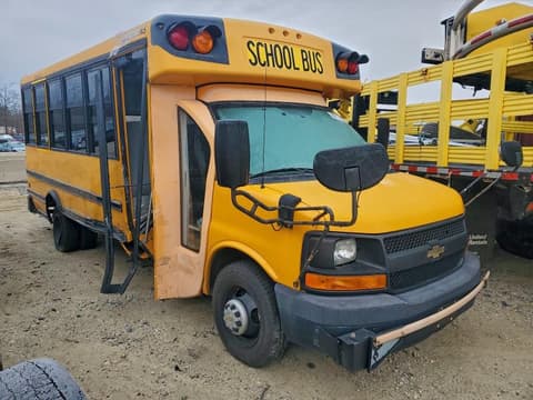 2016 Chevrolet Express 3500, VIN 1GB3GSBG1G1156040. Фото 1 з 6 з аукціону Copart. Каталог авто зі США OpenDataCar.