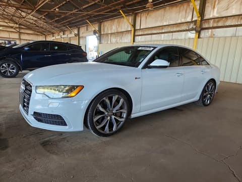 2015 Audi A6, VIN WAUHGAFC7FN034578. Фото 1 з 6 з аукціону Copart. Каталог авто зі США OpenDataCar.