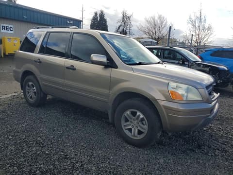 2005 Honda Pilot, VIN 5FNYF185X5B034303. Фото 4 из 6 с аукциона Copart. Каталог авто из США OpenDataCar.