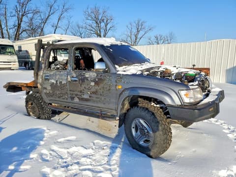1998 Toyota Hilux, VIN LN1660005934. Фото 4 з 6 з аукціону Copart. Каталог авто зі США OpenDataCar.