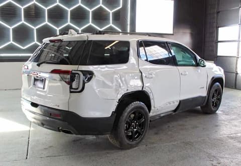 2022 Gmc Acadia, VIN 1GKKNLLS3NZ136736. Photo 3 of 6 from Copart auction. OpenDataCar US salvage catalog.