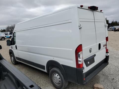 2022 Ram ProMaster 2500, VIN 3C6LRVDG8NE134557. Фото 2 из 6 с аукциона Copart. Каталог авто из США OpenDataCar.