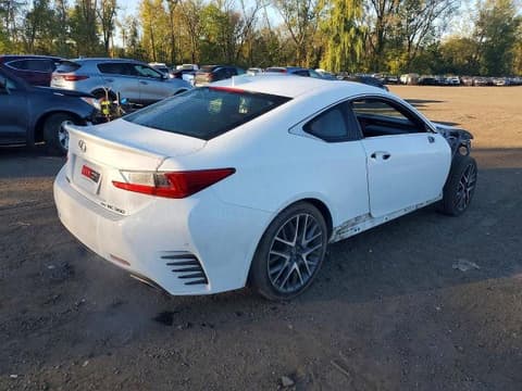 2016 Lexus RC 350, VIN JTHSE5BC3G5006XXX. Фото 3 из 6 с аукциона Copart. Каталог авто из США OpenDataCar.