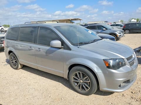 2018 Dodge Grand Caravan, VIN 2C4RDGEG4JR335750. Фото 4 з 6 з аукціону Copart. Каталог авто зі США OpenDataCar.