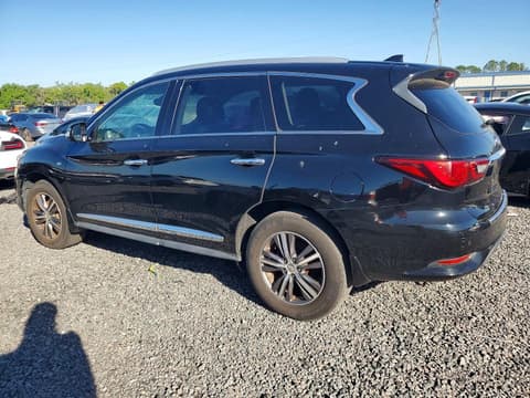 2018 Infiniti QX60, VIN 5N1DL0MM5JC509647. Фото 2 з 6 з аукціону Copart. Каталог авто зі США OpenDataCar.