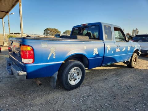 1998 Ford Ranger, VIN 1FTYR14C1WPA27596. Фото 3 з 6 з аукціону Copart. Каталог авто зі США OpenDataCar.