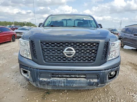 2017 Nissan Titan, VIN 1N6BA1F36HN522222. Фото 5 з 6 з аукціону Copart. Каталог авто зі США OpenDataCar.