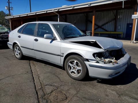 2001 Saab 9-3, VIN YS3DD55H712043508. Zdjęcie 4 z 6 z aukcji Copart. Katalog aut z USA OpenDataCar.