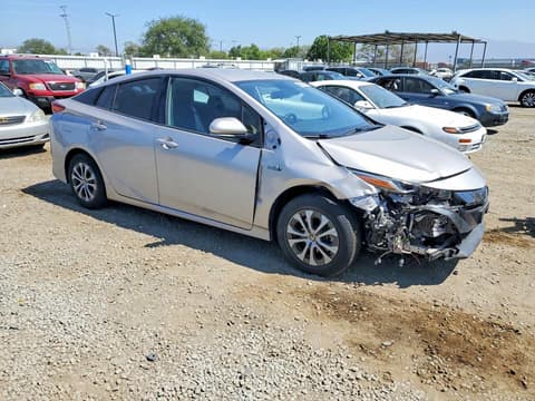 2020 Toyota Prius Prime, VIN JTDKARFP2L3138026. Фото 4 з 6 з аукціону Copart. Каталог авто зі США OpenDataCar.