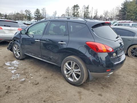 2010 Nissan Murano, VIN JN8AZ1MU4AW021109. Фото 2 з 6 з аукціону Copart. Каталог авто зі США OpenDataCar.