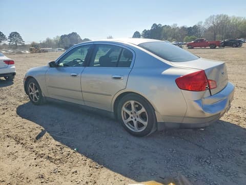 2004 Infiniti G35, VIN JNKCV51E04M100795. Фото 2 з 6 з аукціону Copart. Каталог авто зі США OpenDataCar.