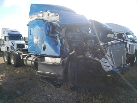 2014 Freightliner Cascadia 125, VIN 1FUJGLDV1ELFW0330. Фото 1 з 6 з аукціону Copart. Каталог авто зі США OpenDataCar.