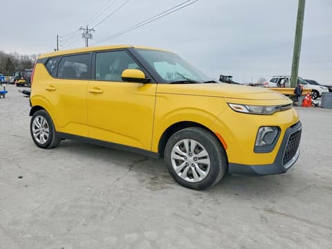 2020 Kia Soul, VIN KNDJ23AU5L7103489. Фото 4 з 6 з аукціону Copart. Каталог авто зі США OpenDataCar.