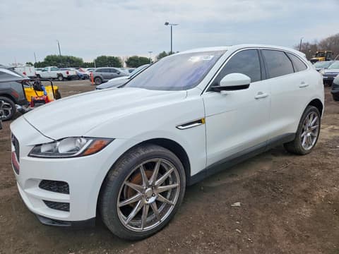 2019 Jaguar F-Pace, VIN SADCS2FX4KA364933. Фото 1 з 6 з аукціону Copart. Каталог авто зі США OpenDataCar.