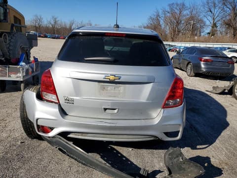 2019 Chevrolet Trax, VIN 3GNCJKSB9KL280826. Фото 6 з 6 з аукціону Copart. Каталог авто зі США OpenDataCar.