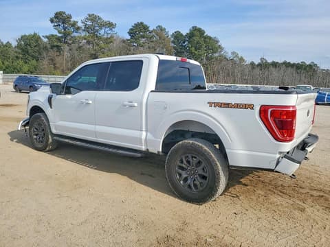 2023 Ford F-150 Lightning, VIN 1FTFW1E50PFC31474. Фото 2 з 6 з аукціону Copart. Каталог авто зі США OpenDataCar.