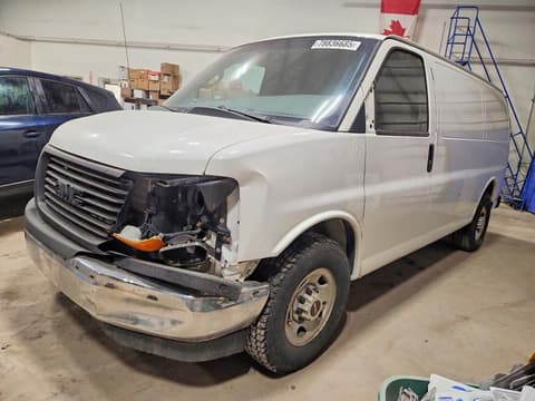 2017 Gmc Savana, VIN 1GTW7AFF7H1315830. Фото 1 з 6 з аукціону Copart. Каталог авто зі США OpenDataCar.