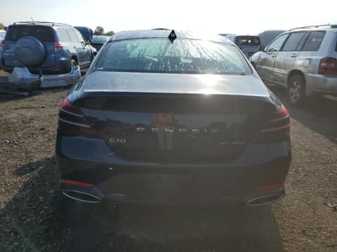 2026 Genesis G70, VIN KMTG54SE7TU159466. Фото 6 з 6 з аукціону Copart. Каталог авто зі США OpenDataCar.
