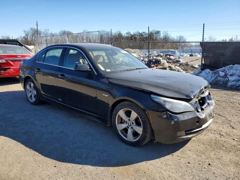 2008 Bmw 5 Series, VIN WBANV13558CZ54545. Zdjęcie 4 z 6 z aukcji Copart. Katalog aut z USA OpenDataCar.